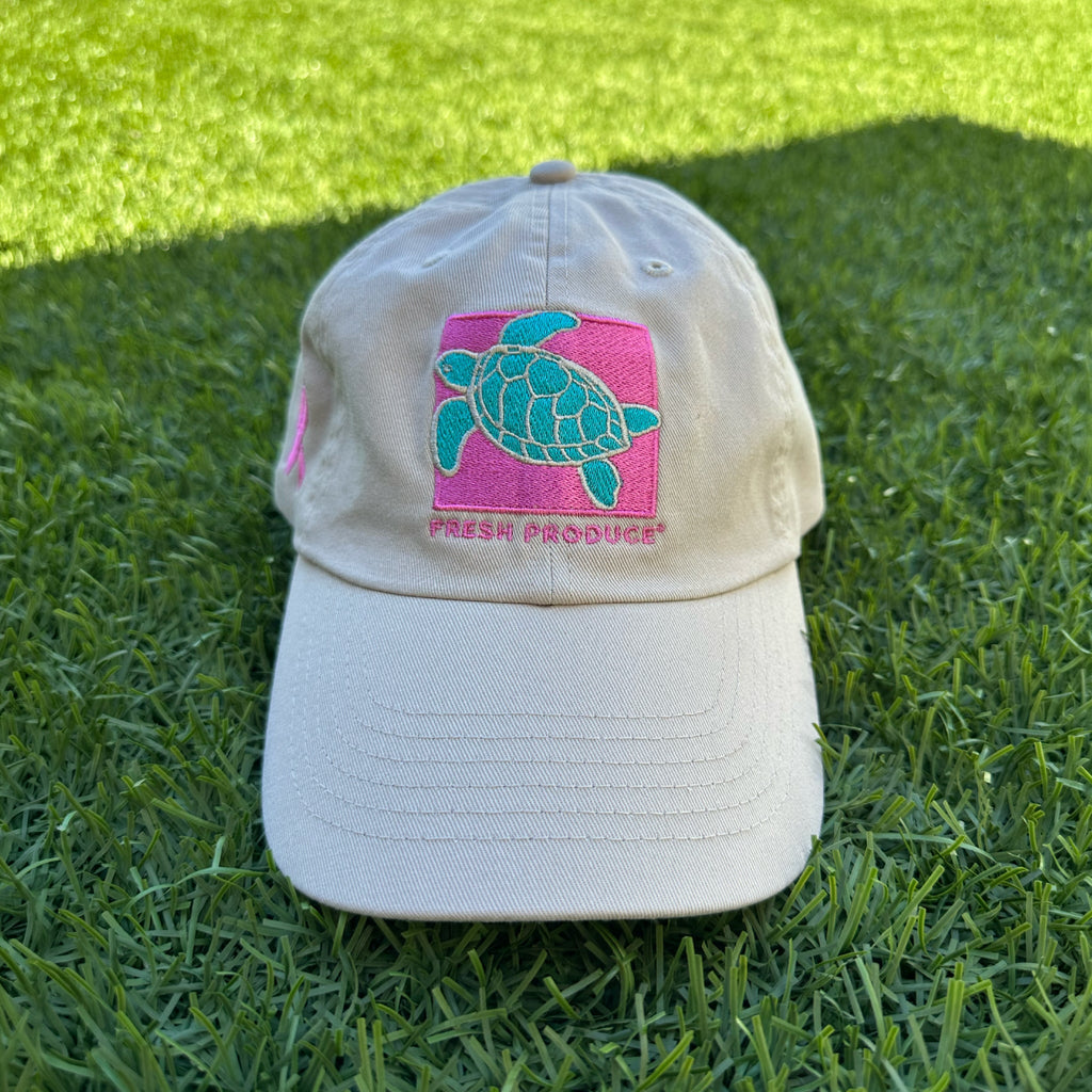 Breast Cancer Turtle Hat