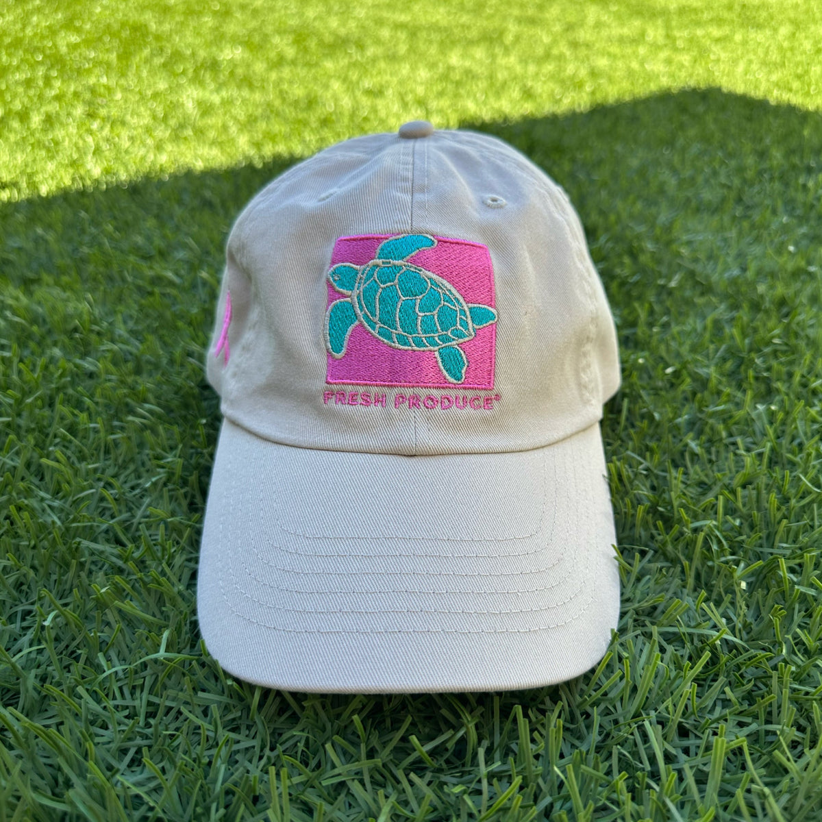 Breast Cancer Turtle Hat